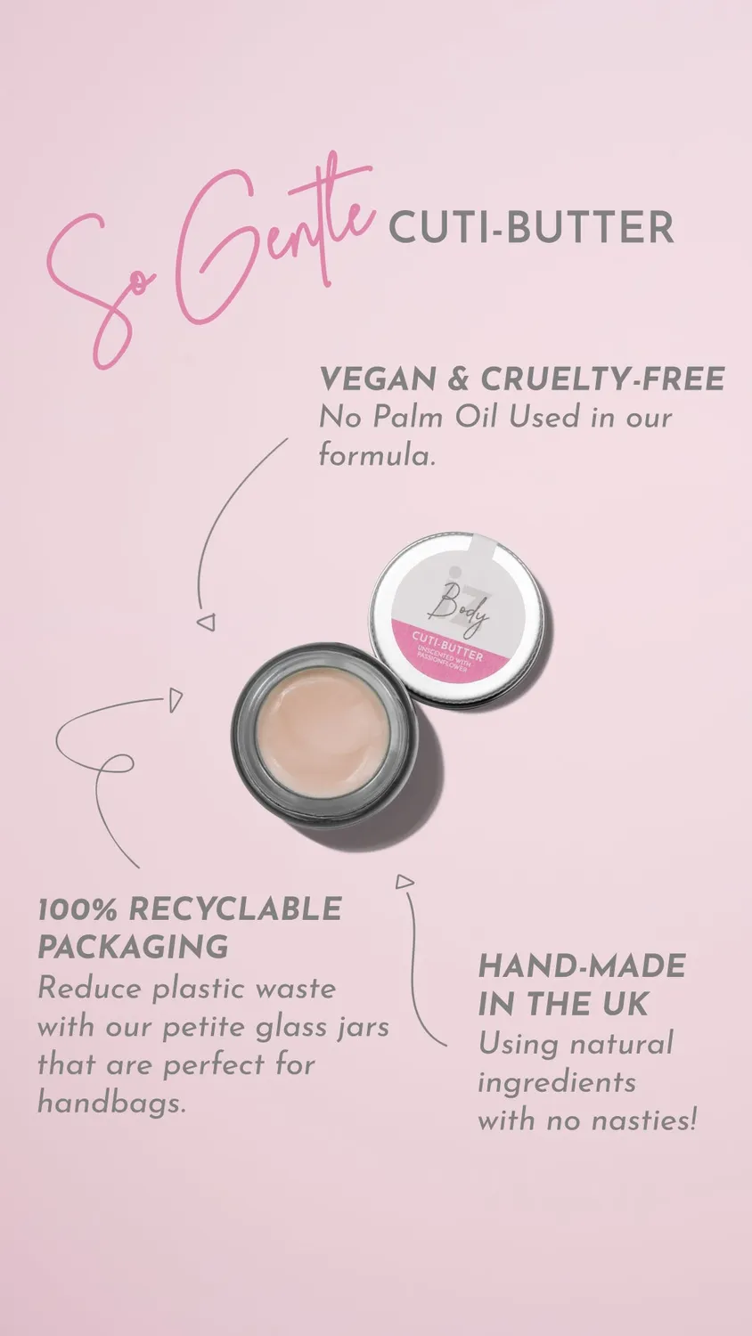 Iz Beauty So Gentle Cuti-Butter nagelbandsbalsam 15 g oparfymerad