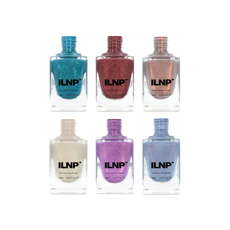 ILNP Southwest Sunset 2018 nagellack set 6-pack