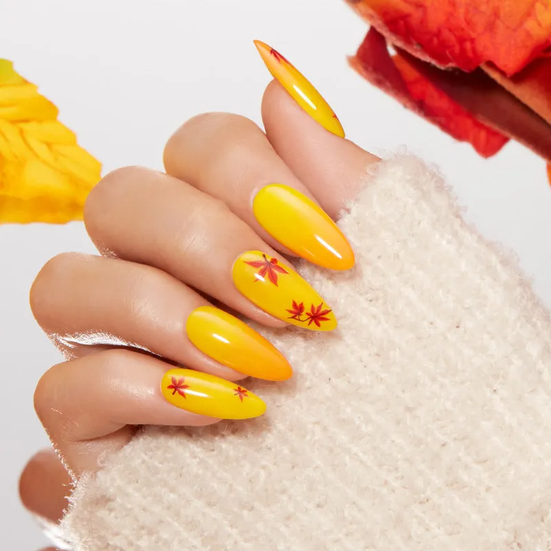 Modelones Amber Hues gellack 6-pack brun