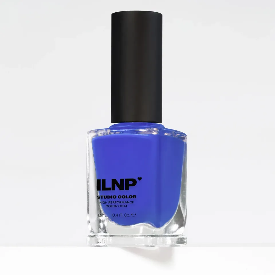 ILNP High Tops nagellack elektrisk koboltblå kräm