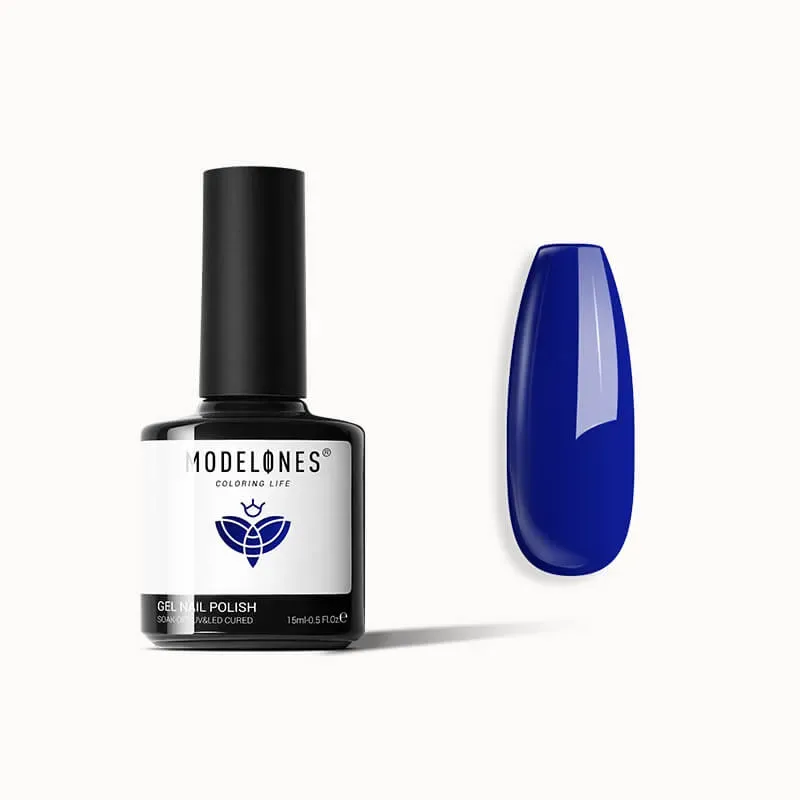 modelones Inspire Gel Ocean gellack 15ml mörkblå