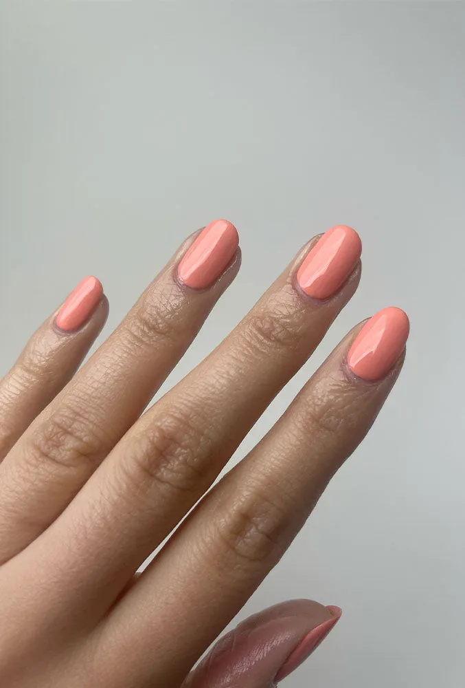 Nailberry Peach Of My Heart nagellack 14 ml persika