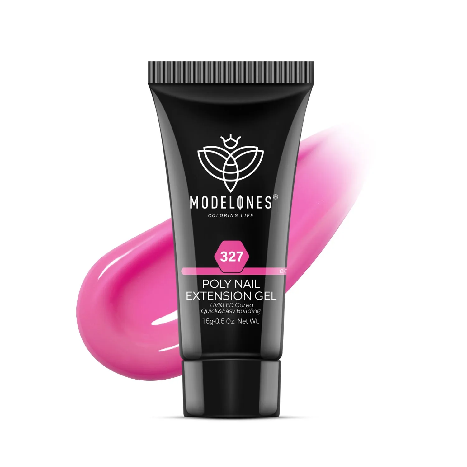Modelones Poly Nail Gel Barbi Doll polygel 15g rosa