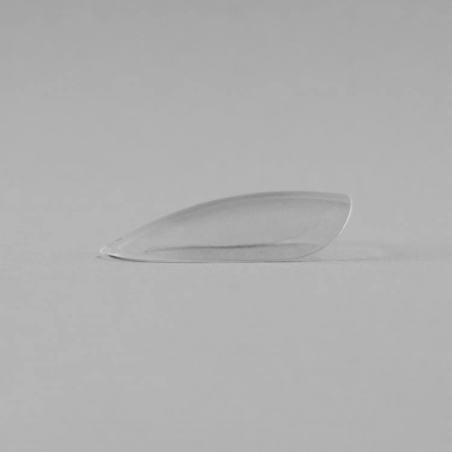 Iz Beauty Clear Medium Round nageltippar refill 50-pack