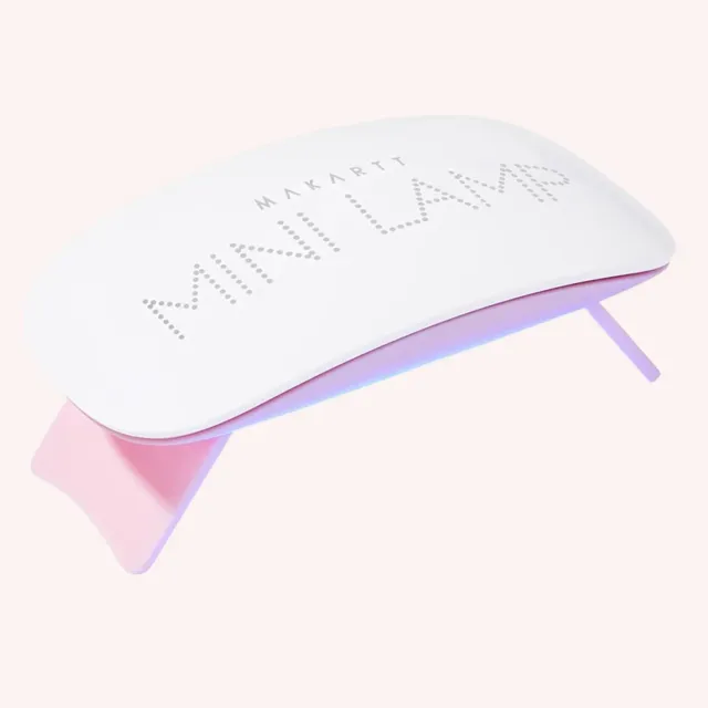 Makartt Portable 6W UV Mini nagellampa snabb härdning