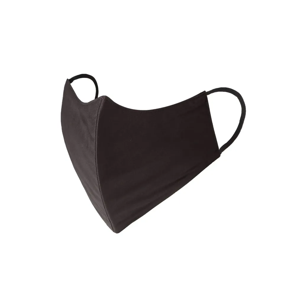 Iz Beauty Nanotech tygmask svart medium tvättbar