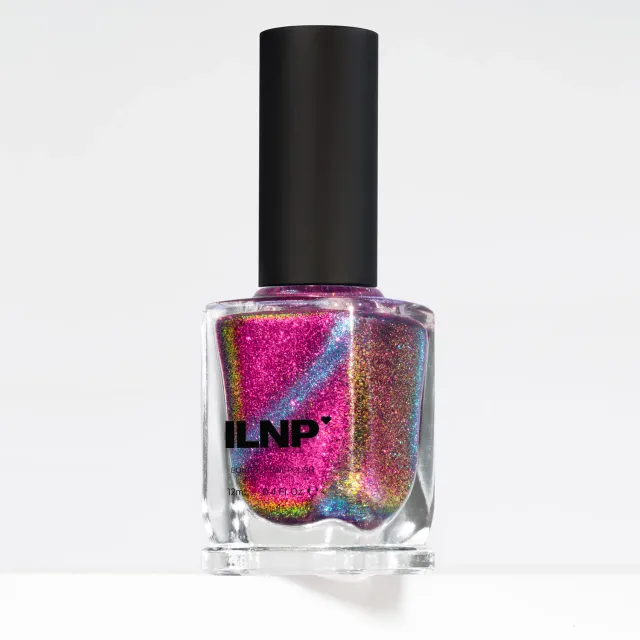 ILNP Illusions Flip Side magnetlack magenta orange guld