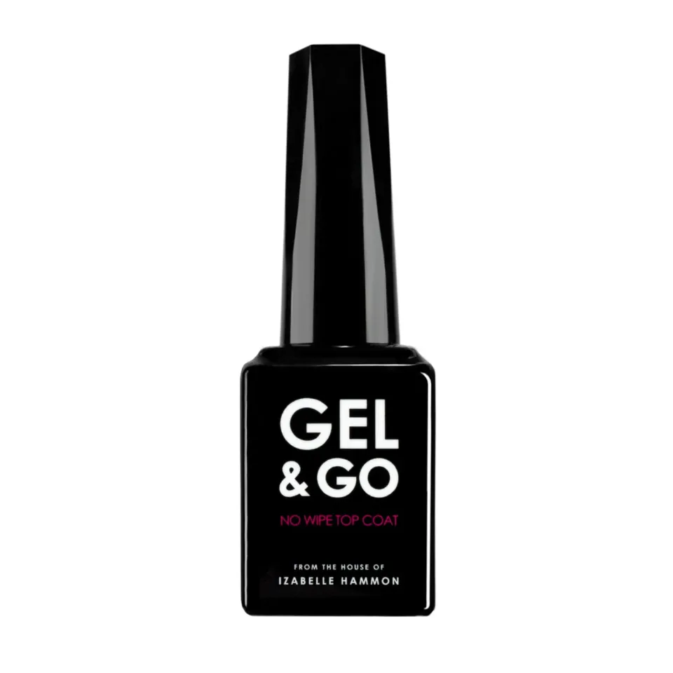 Iz Beauty Gel&Go No Wipe top coat 12ml glans