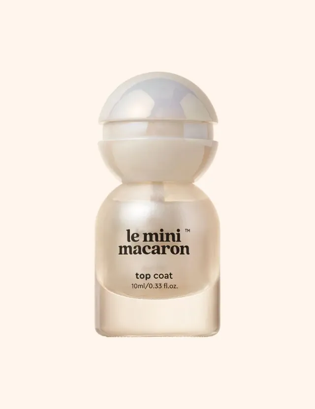 Le Mini Macaron Le Sweet topplack Satin Pearl pärlemor