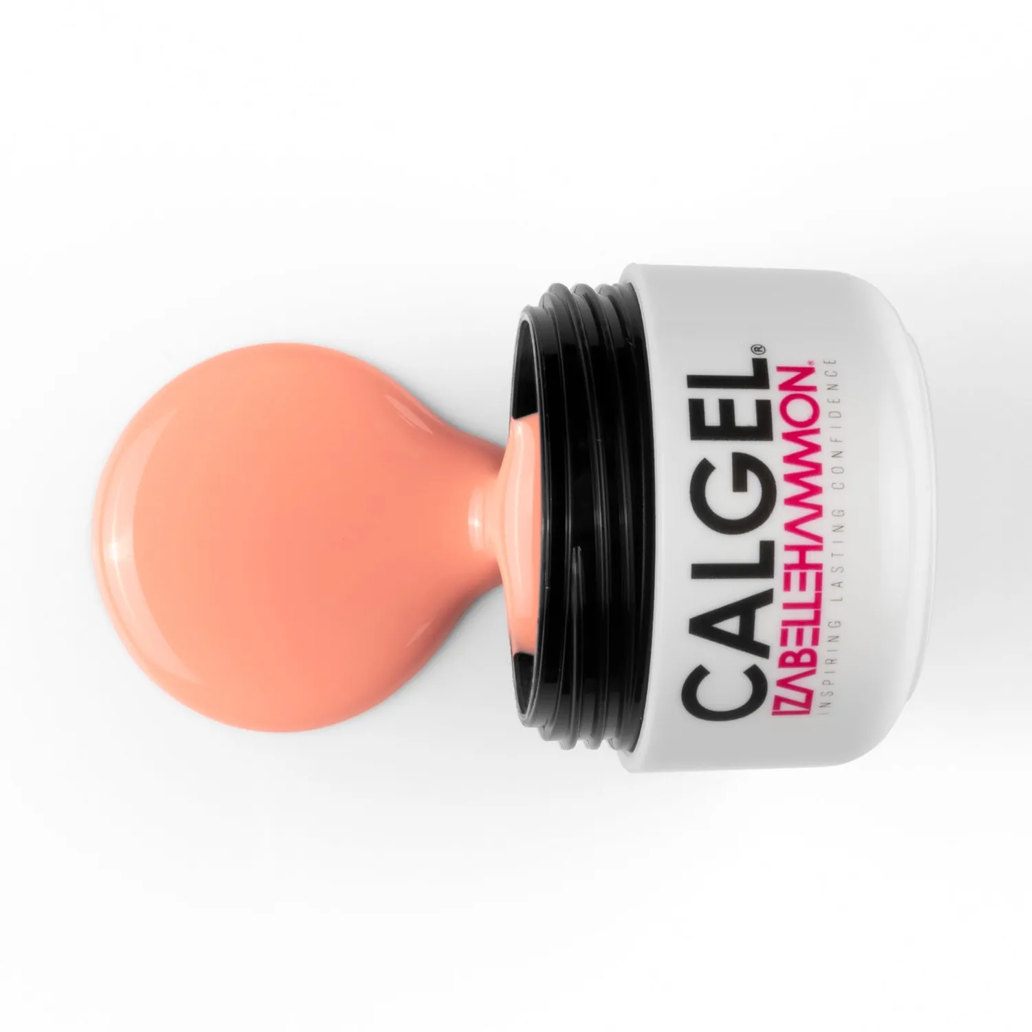 Iz Beauty Calgel Roller Disco CG768 gellack 4g neonpersika