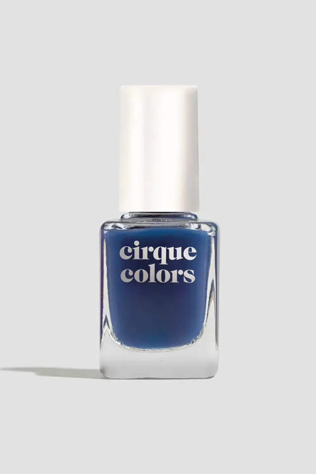 Cirque Colors Midnight Jelly nagellack mörkblå transparent