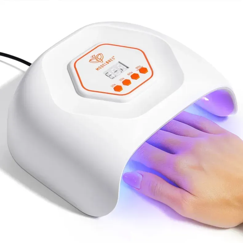 Modelones 20W Quick Dry Nail Lamp nagellampa UV LED