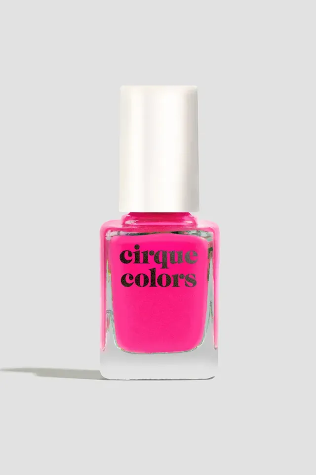 Cirque Colors Pank Lemonade Jelly nagellack neonrosa