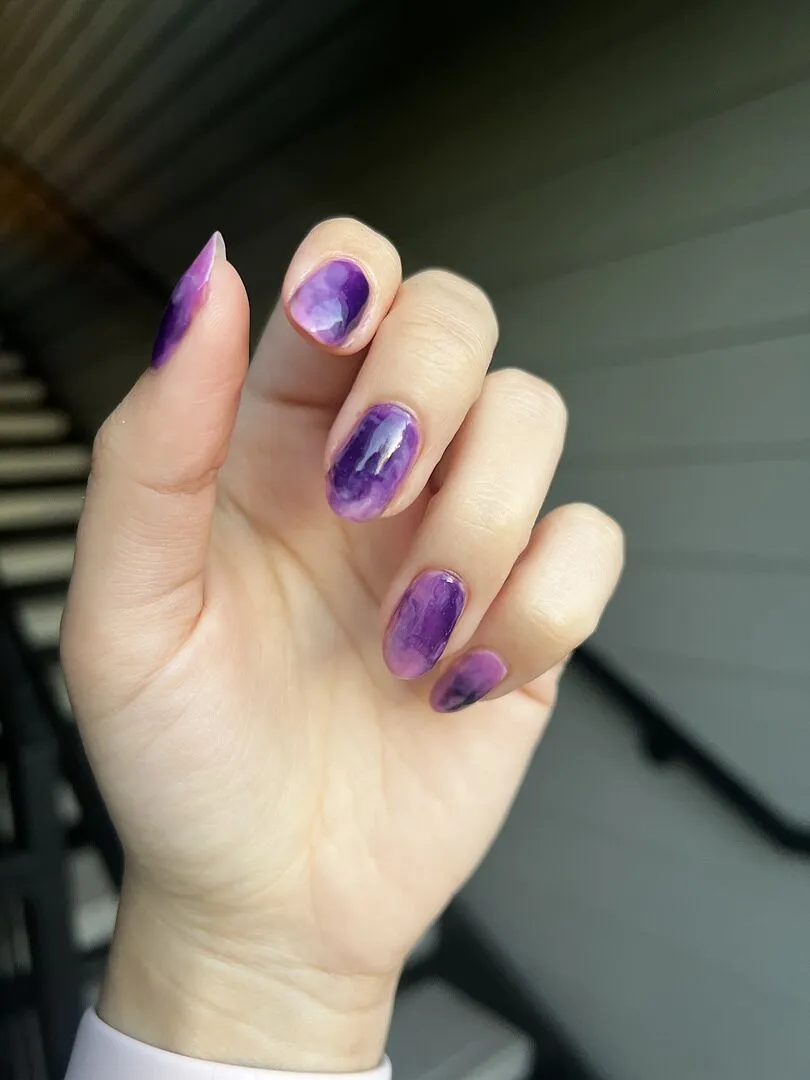 Cirque Colors Amethyst nagellacksset lila jelly 3-pack