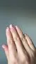 Cirque Colors Chiffon nagellack ljusrosa sheer