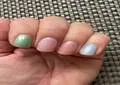 Cirque Colors Nimbus glitter topper silver skimrande