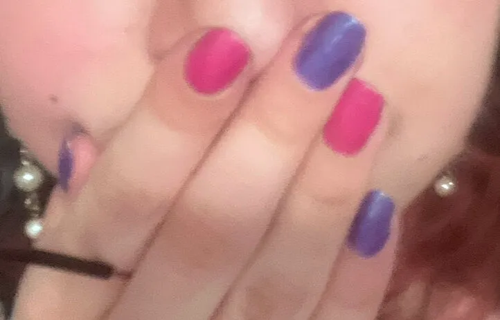 modelones Indigo Gleam gellack skimrande 15 ml