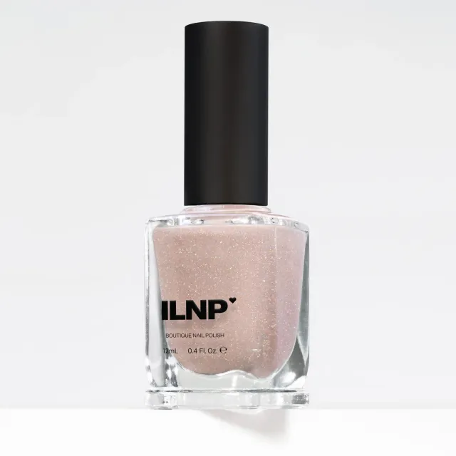ILNP Chleo nagellack holografisk ljusrosa