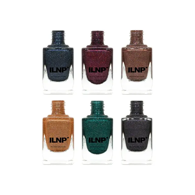 ILNP Manhattan Collection nagellack 6-pack holo