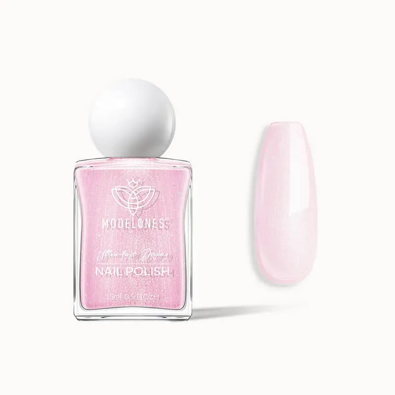 Modelones Rosy Glam nagellack rosa skimmer