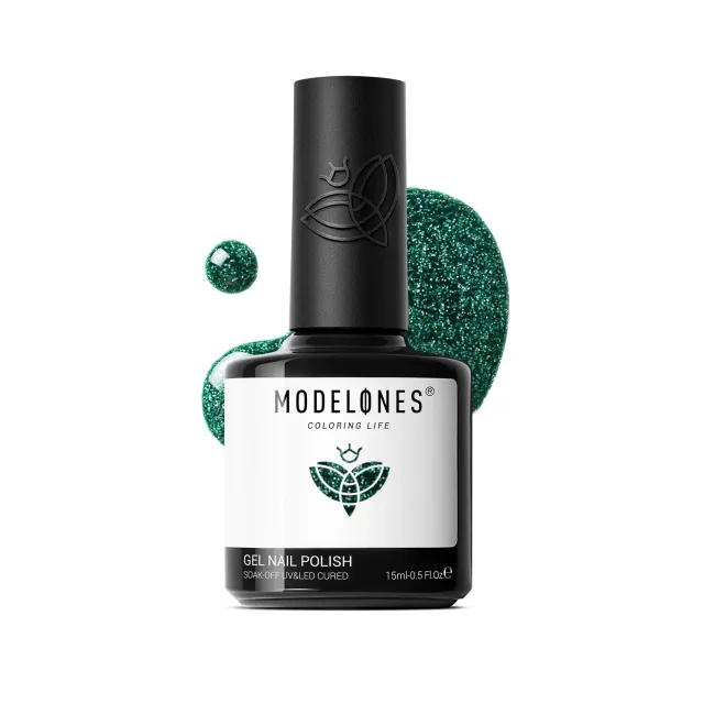 Modelones Inspire Gel Verde Nice gellack 15ml grön