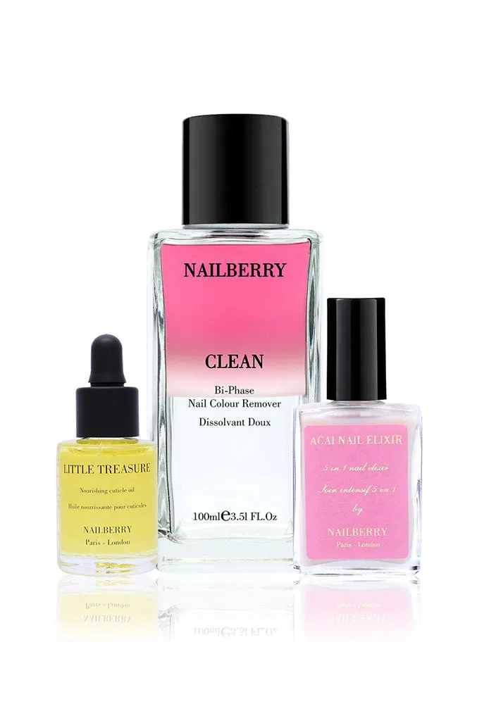 Nailberry Ultimate SOS Manicure Kit nagelvård 4-delar