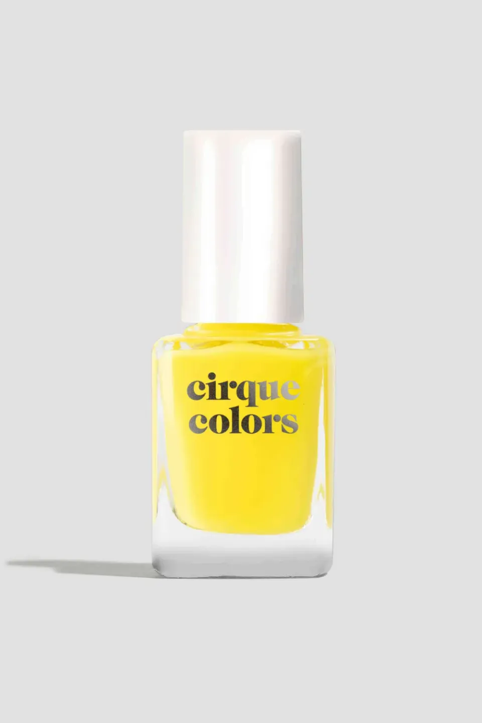 Cirque Colors Citron Jelly nagellack citrongul transparent