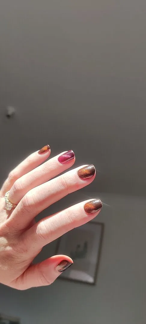 Cirque Colors Eye of the Beholder nagellack magnetisk brun