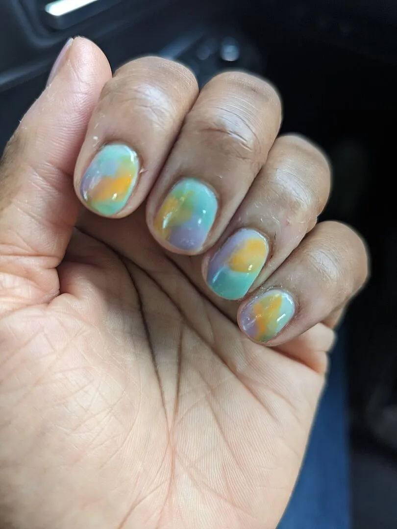 Cirque Colors Haze Jelly nagellack jelly lavendelgrå