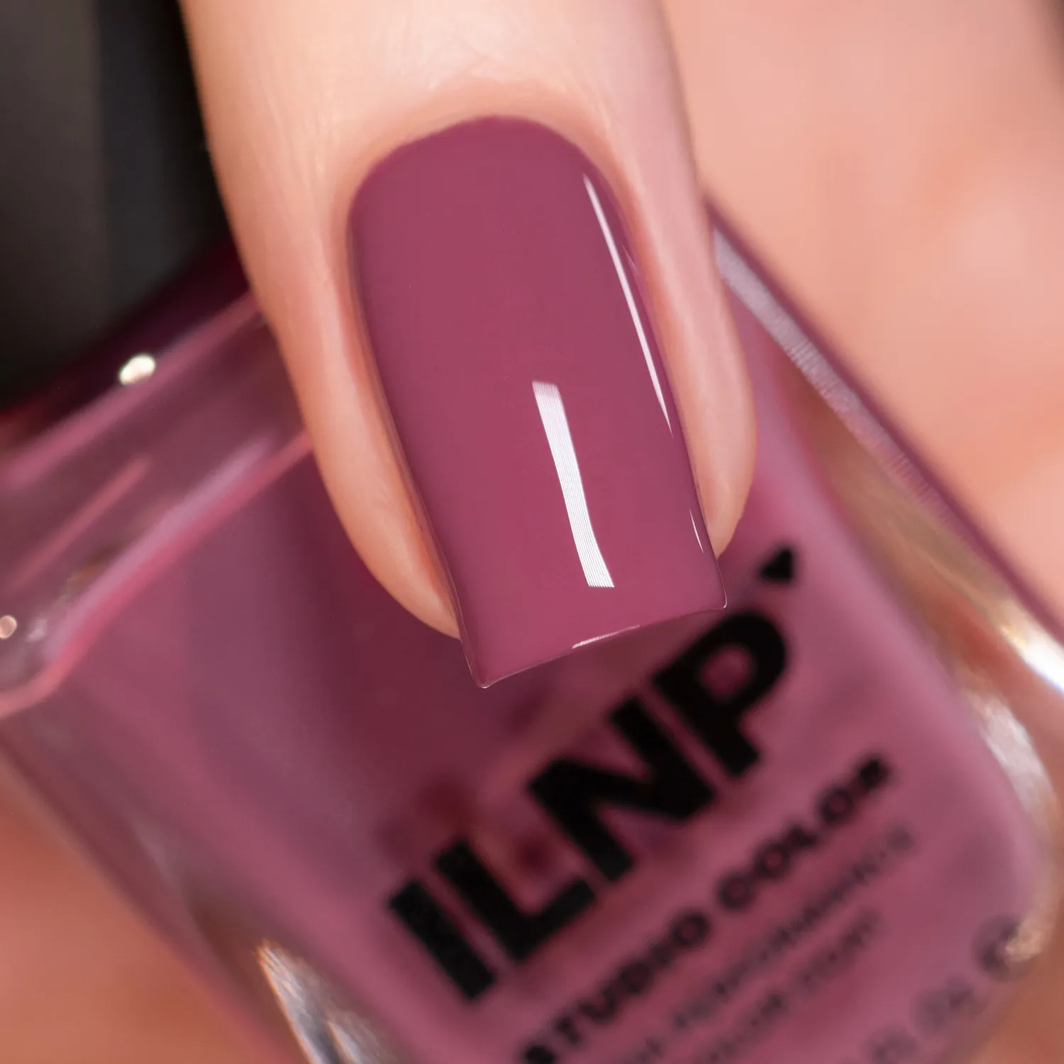 ILNP Love Story Love Letter nagellack mauve kräm
