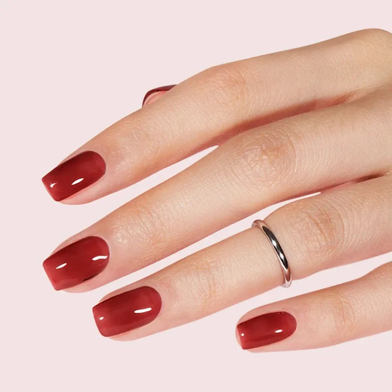 Modelones nagellackset Jelly Park nude 6-pack jelly