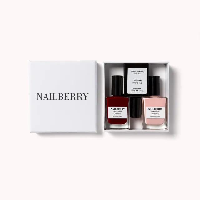 Nailberry presentask medium tom 3 nagellack