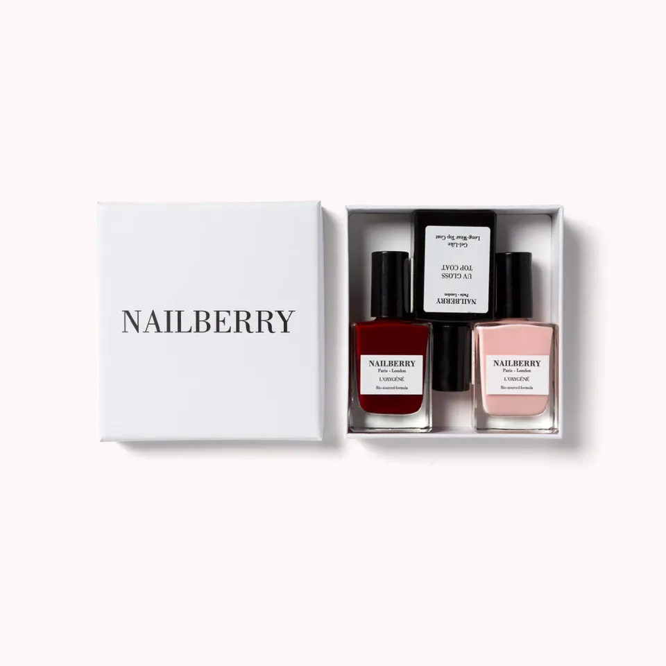 Nailberry presentask medium tom 3 nagellack