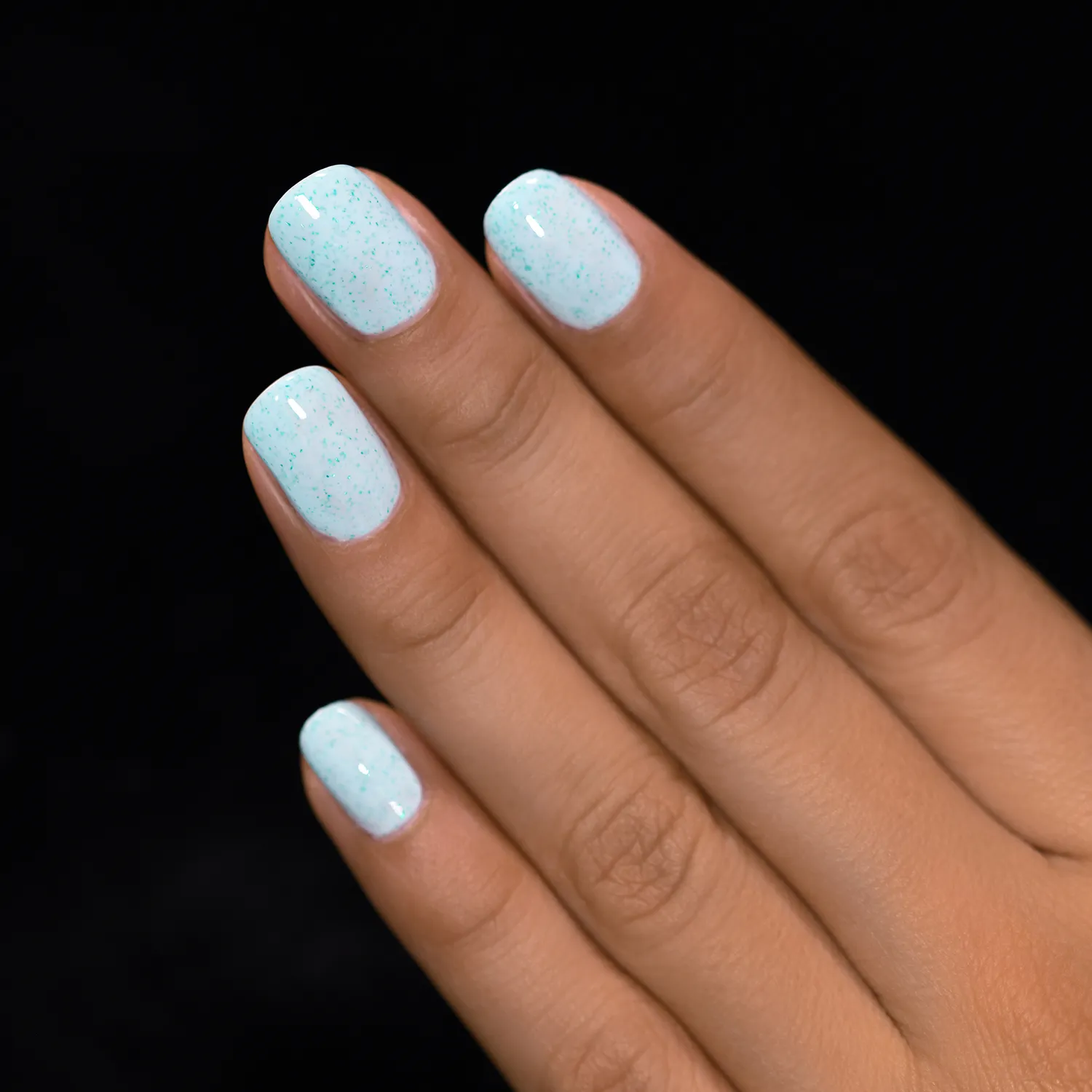 ILNP Starling nagellack turkos flakigt