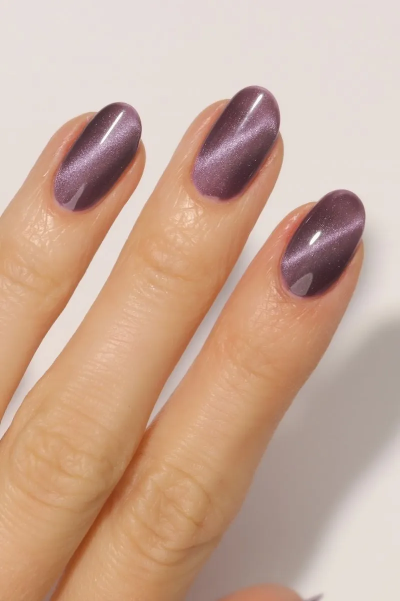 Cirque Colors Imagination Station magnetiskt nagellack lila