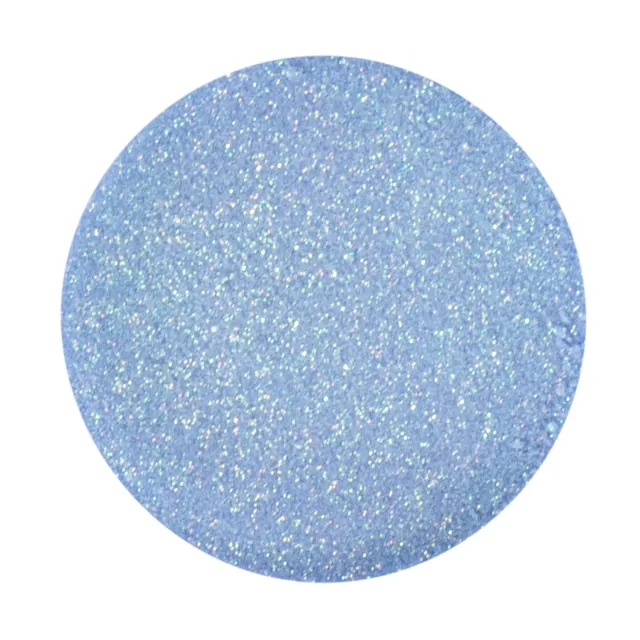 Iz Beauty Night Fever nagelglitter 6g pastellblå