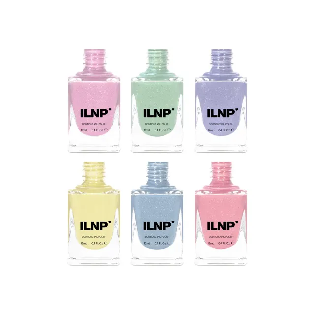 ILNP Rewind Collection nagellack 6-pack holo