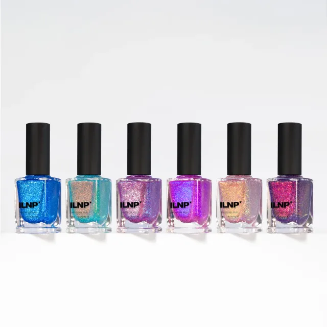 ILNP Euphoric Collection nagellacksset 6-pack skimrigt