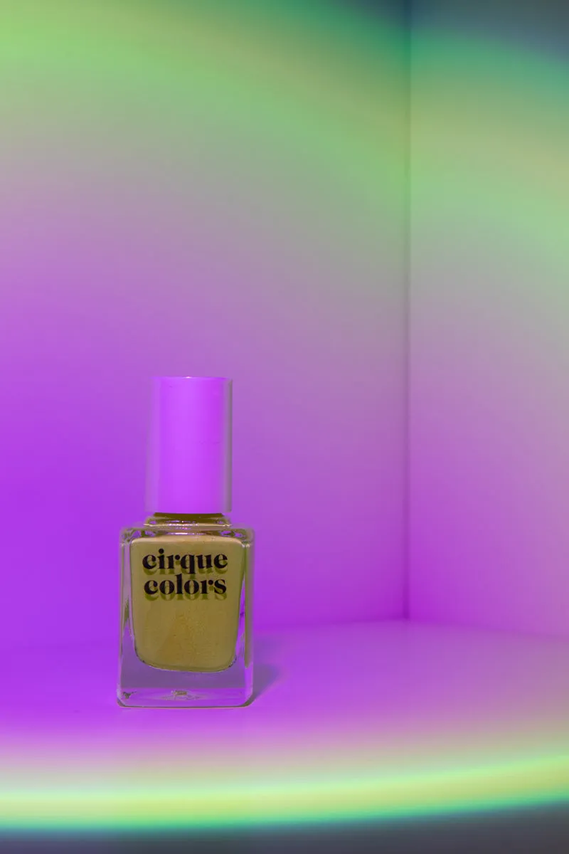 Cirque Colors Sticky Icky nagellack limegrön kräm