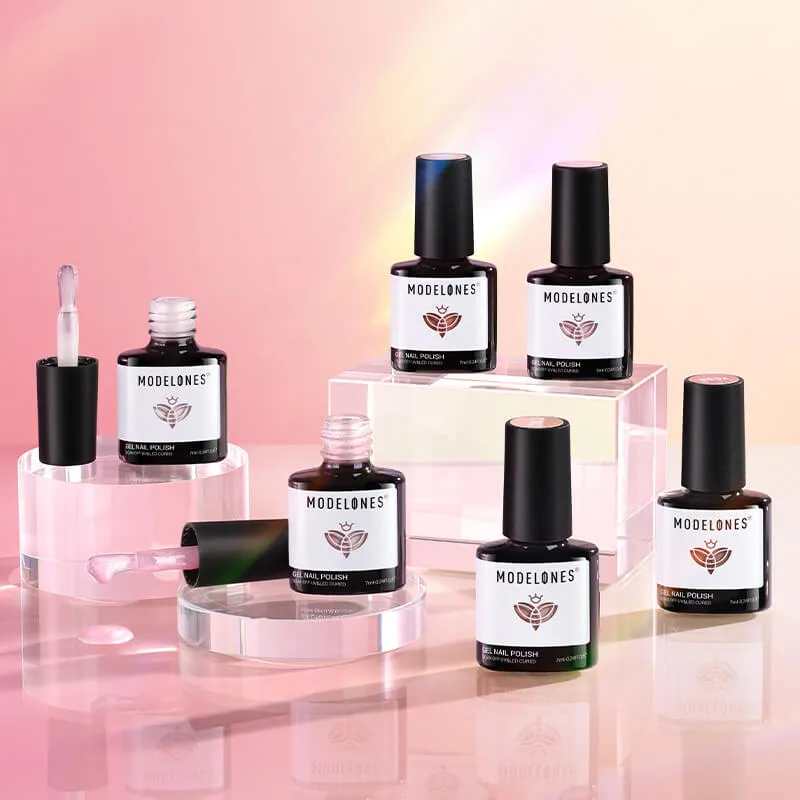 Modelones Shine on Me gellack 6-pack rosa guld