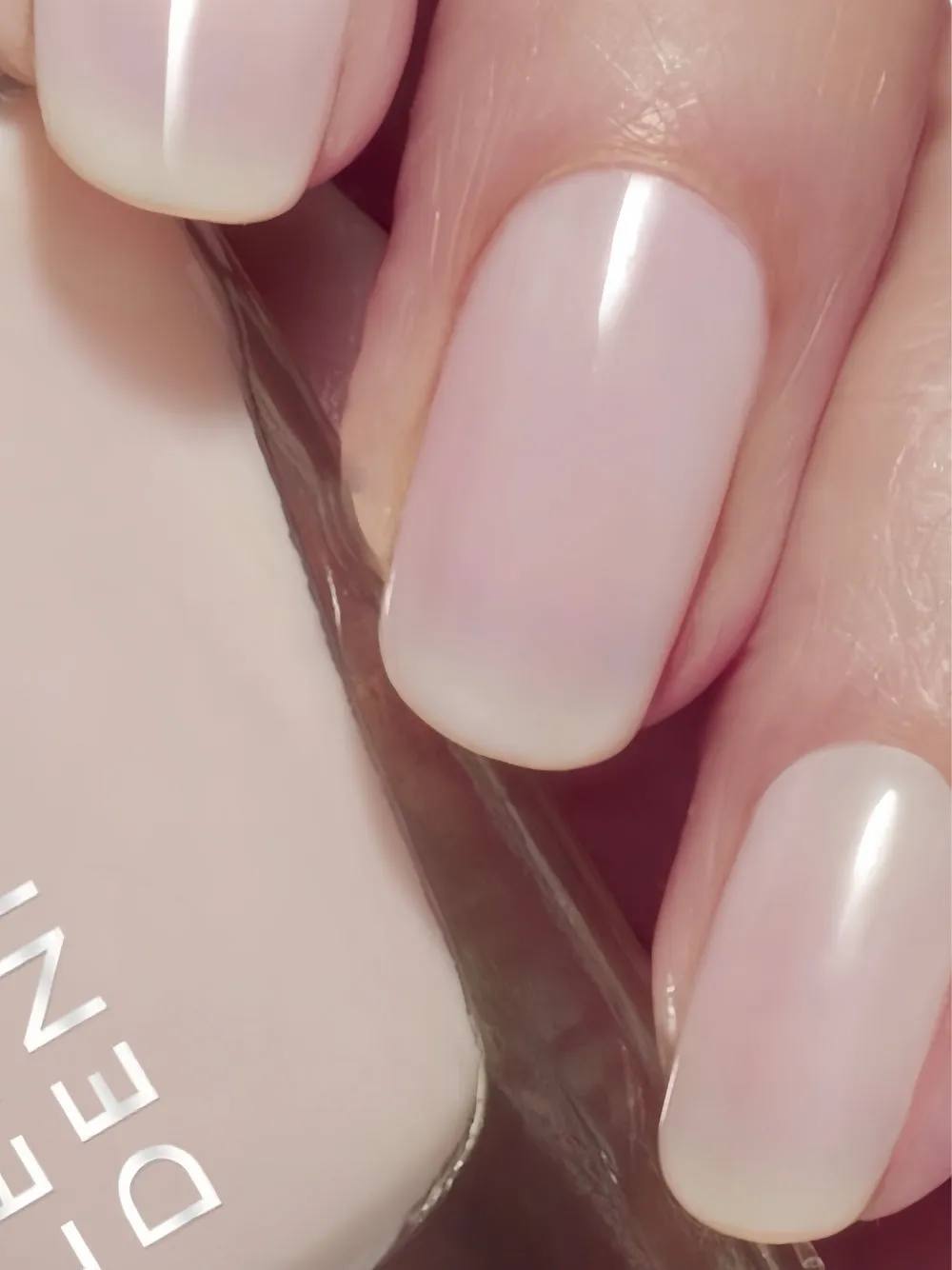 Leighton Denny Starkers nagellack 13,5 ml semi-transparent nude