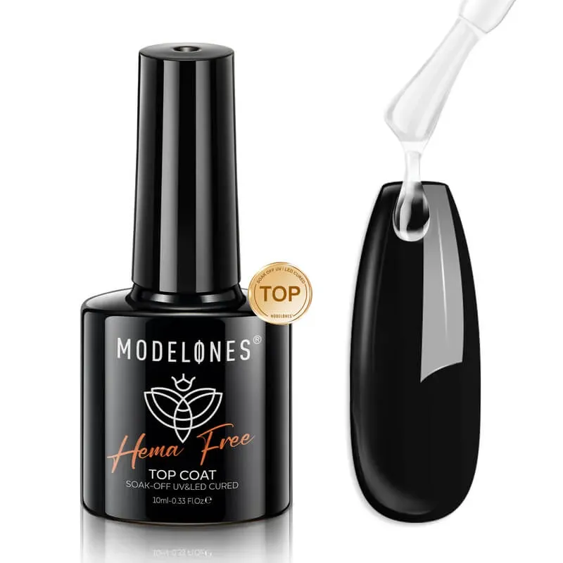 Modelones Hema-Free Top Coat gel topplack 10ml
