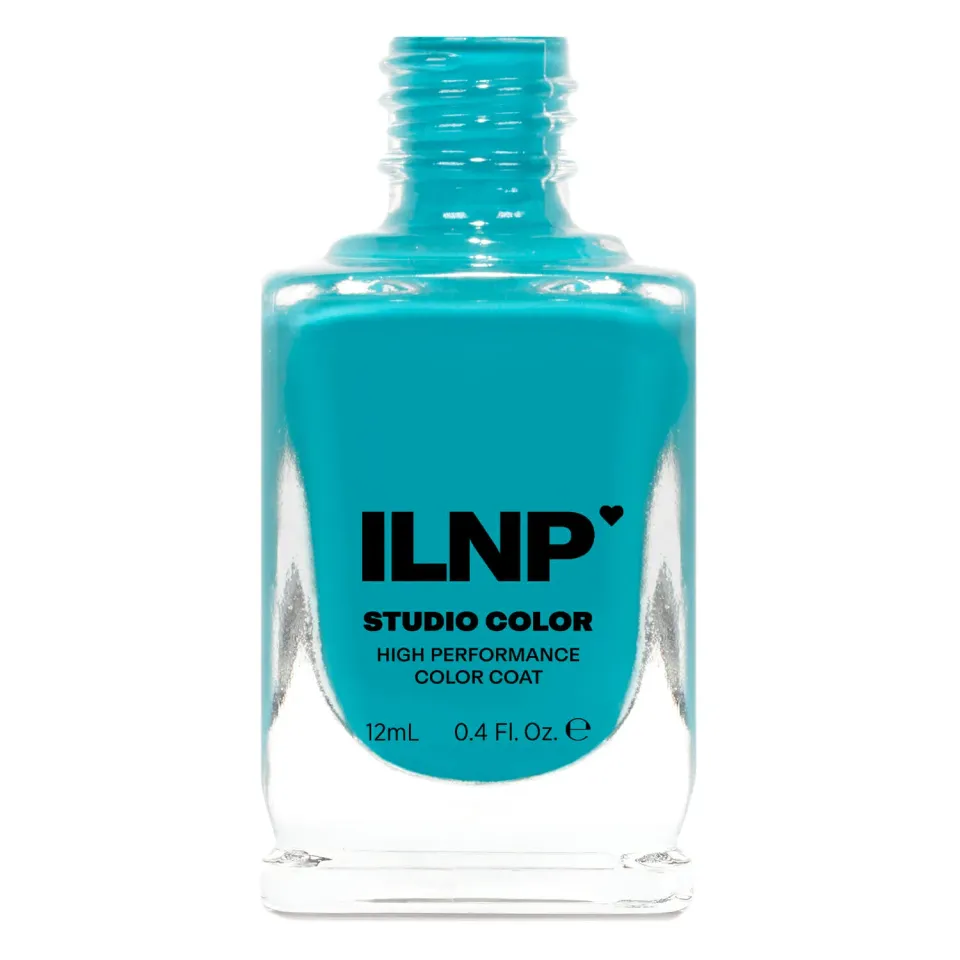 ILNP Arcade Retro Teal nagellack krämig teal