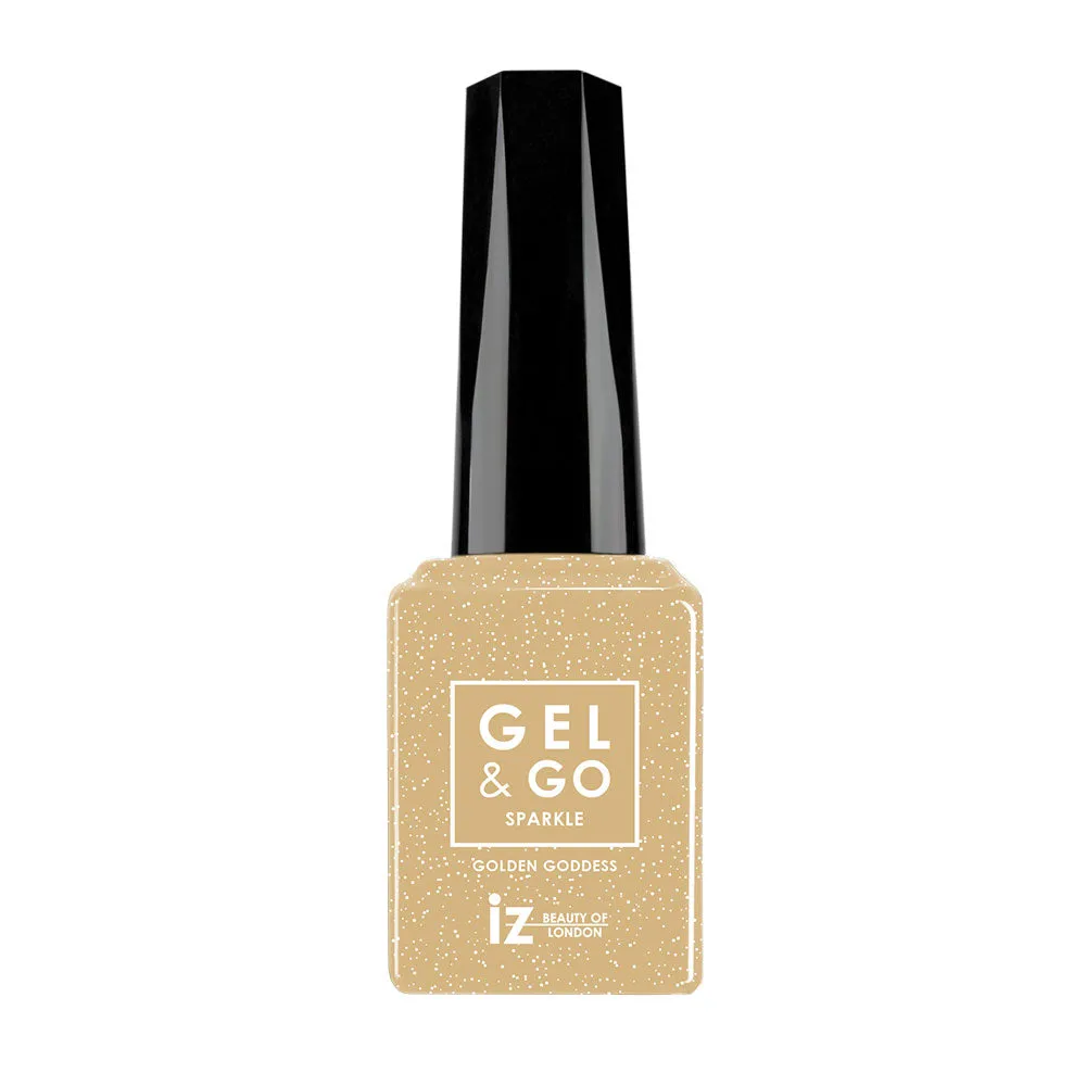 Iz Beauty GEL&GO Golden Goddess gellack 12ml champagne