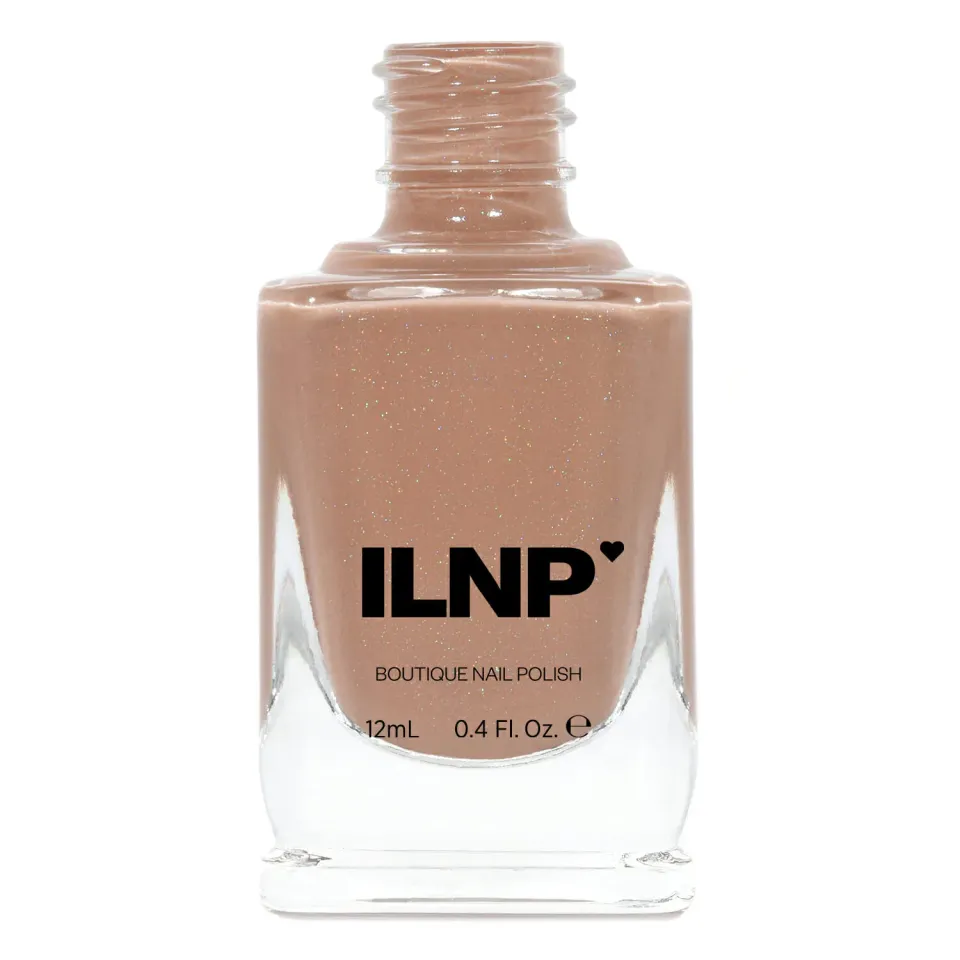 ILNP Portfolio nagellack beige holo