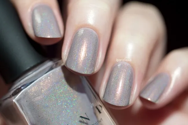 ILNP Long Walks nagellack taupe brons skimmer