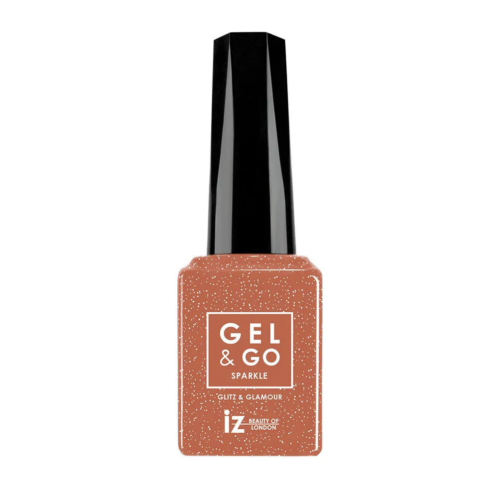 Iz Beauty GEL&GO Glitz & Glamour GG1059 gelpolish glitter 12ml