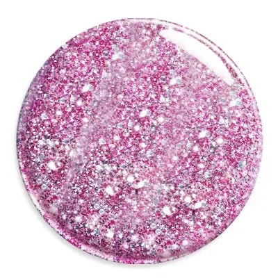Modelones Party Life doppulver rosa glitter 8 g