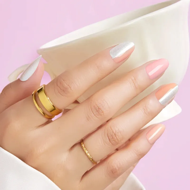 Modelones Meteor Swarm nagellack 6-pack rosa kräm