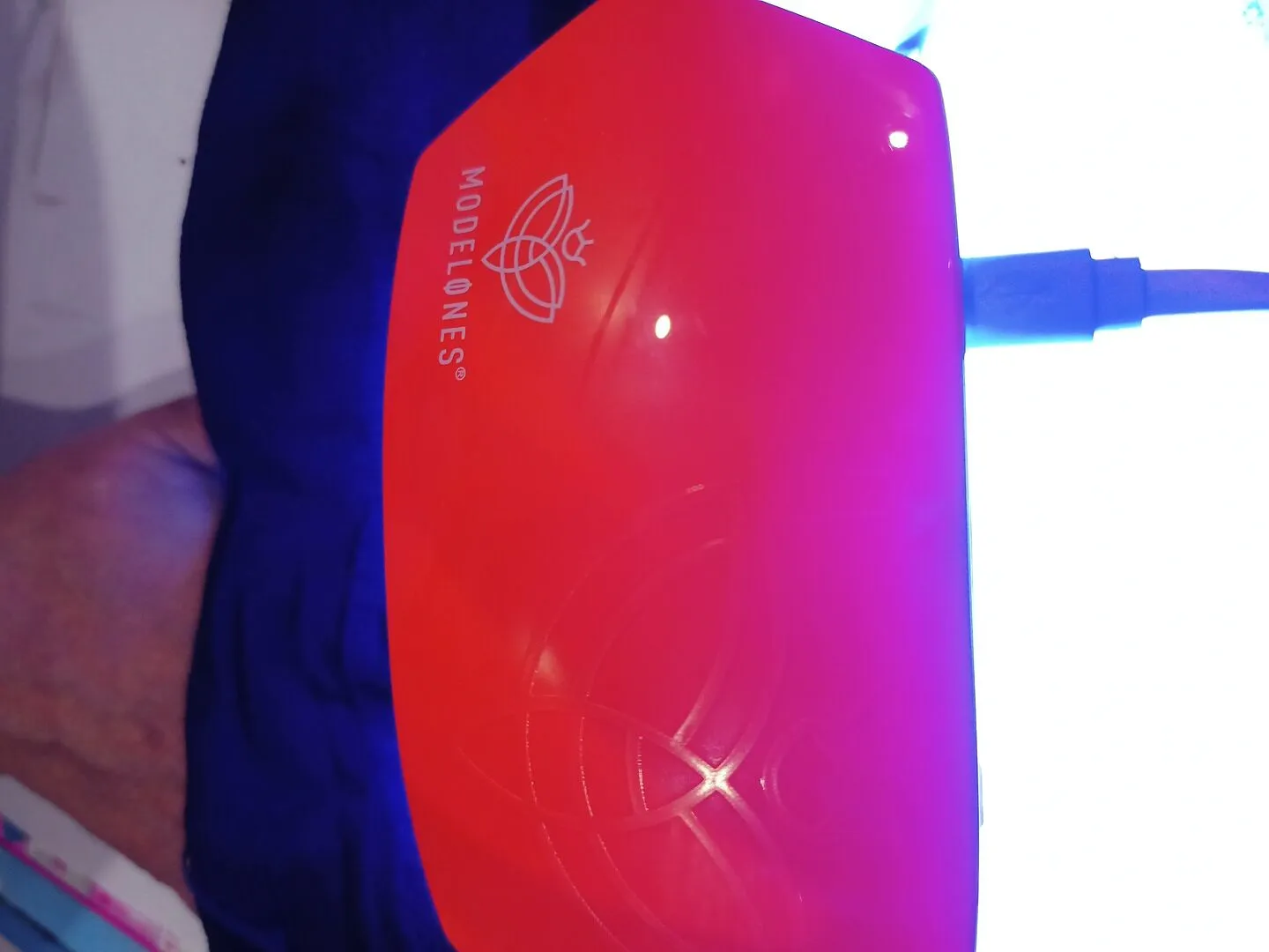 modelones 8W UV Upgraded Led Mini nagellampa LED